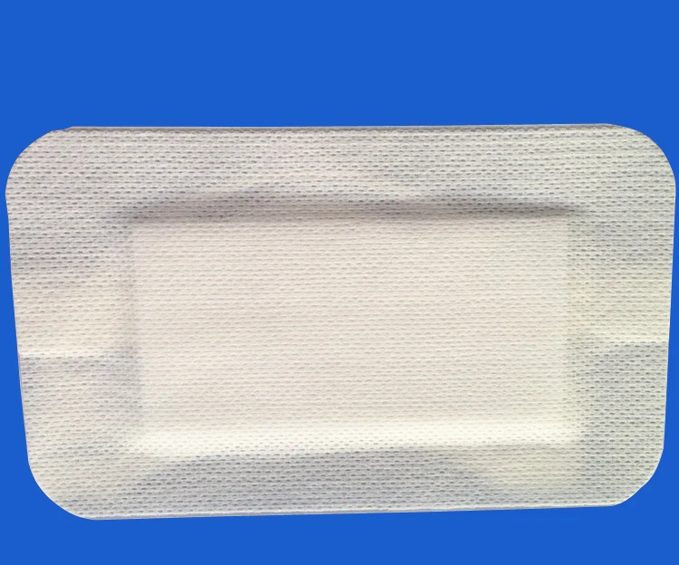 1pcs 6*7 centimetri 6*8cm 9*15 centimetri Catetere Fisso Bastone tessuto non tessuto medicazione della ferita chirurgico pad non tessuto usa e getta foglio di filtro per la cura delle ferite