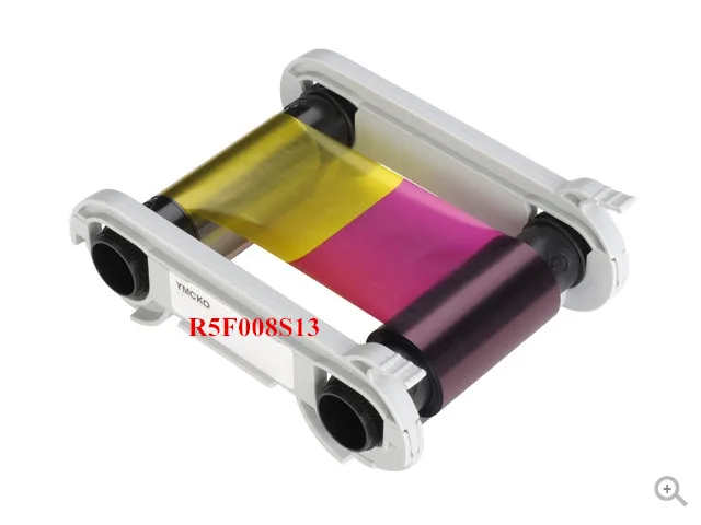 Evolis R5F008S130 YMCKO ribbon R5F008S134 R5F008S131 for Zenius Primacy Elypso card printers 300prints