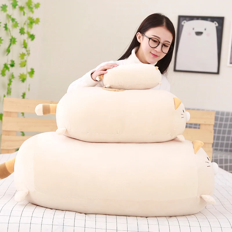 1pc 28cm Japanese Animation Sumikko Gurashi Plush Toys Corner Bio Cartoon Doll for Kids Children Soft Cute Birthday Girls