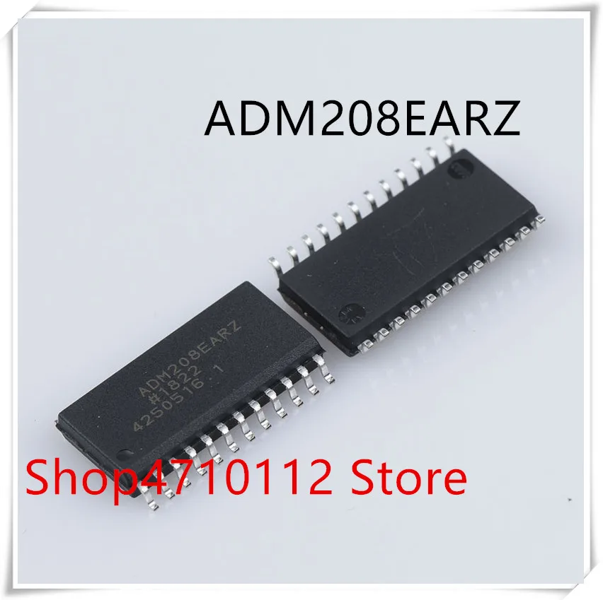 Новинка 10 шт./лот ADM208EARZ ADM208EAR ADM208E ADM208 SOP-24 IC