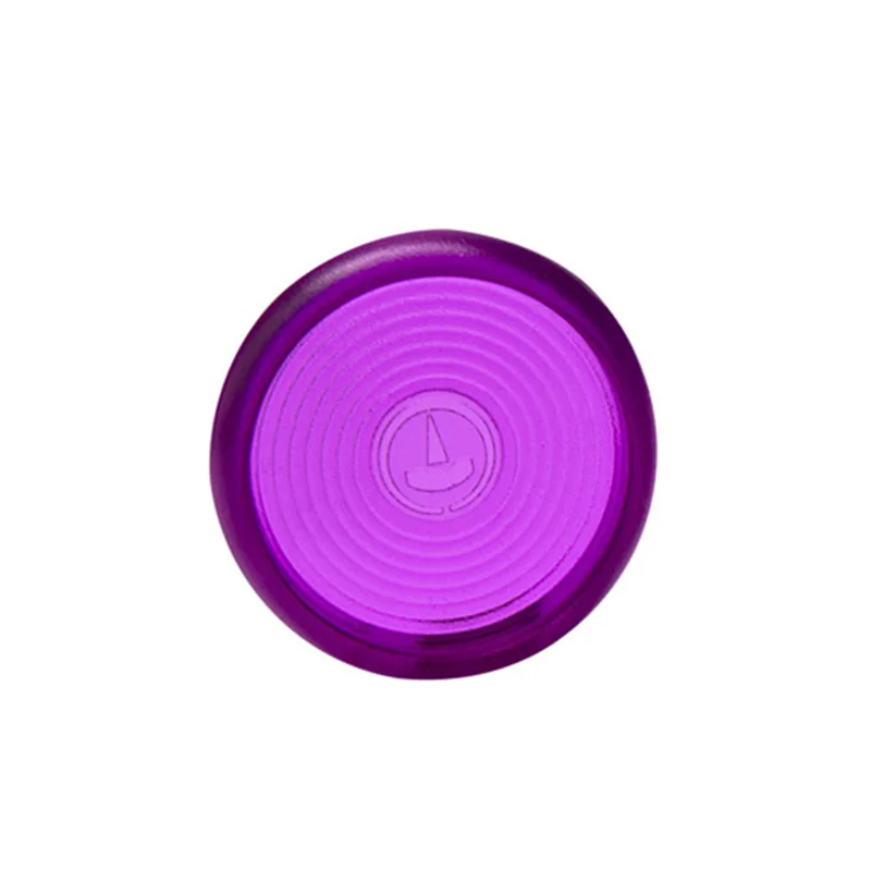 50 stücke 18mm 24mm Kunststoff Pilz Loch Lose Blatt Notebook Ringe Buch Bindung Ringe Multicolor Runde Ring Büros schule Liefert