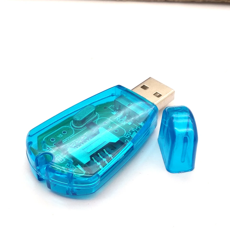 Hot sale ! Blue USB Cellphone Standard SIM Card Reader Copy Cloner Writer SMS Backup GSM/CDMA+CD