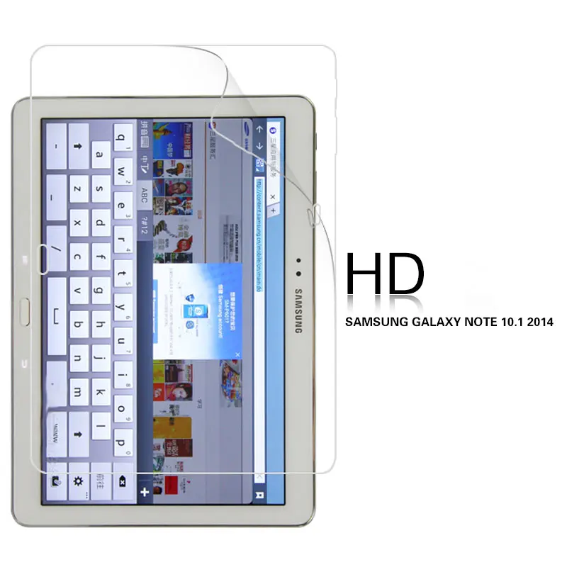 Front PC Anti-Glare Matte Film For Samsung Galaxy Note 10.1 2014 Edition 10.1 