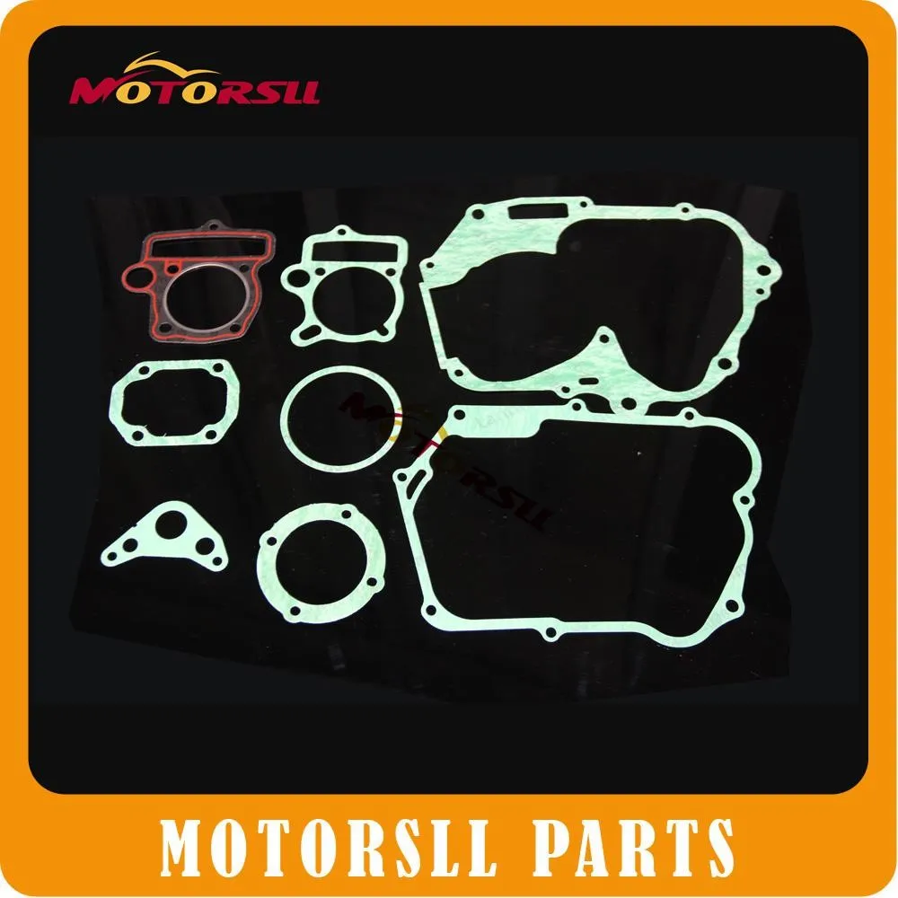 Original parts Yingxiang YX140 Engine gasket full set Cylinder body gaskit YX 140cc Dirt Pitmotard Mini BSE KAYO Xmoto