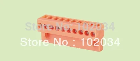 

200PCS HT396 HT396K + HT396R 12Pin 3.96mm Right Angle Plug-in Screw Terminal Block ROHS