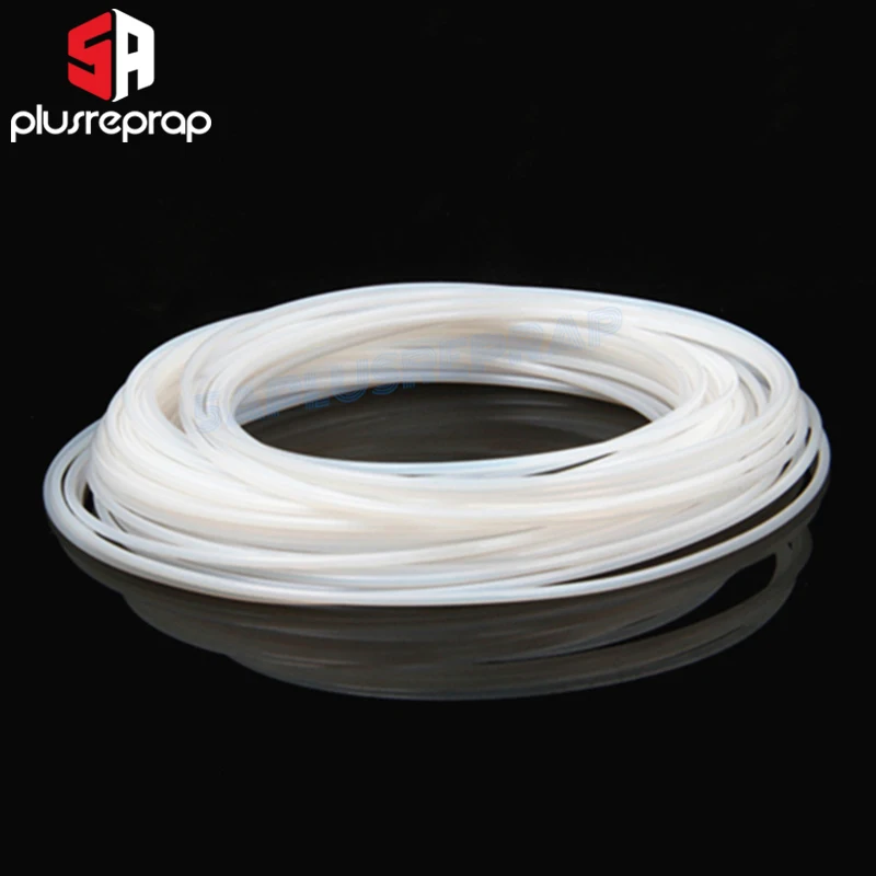 Wholesale PTFE Tube 50Meters ID 2mm OD 4mm for 1.75mm Filament J-head hotend RepRap Extruder