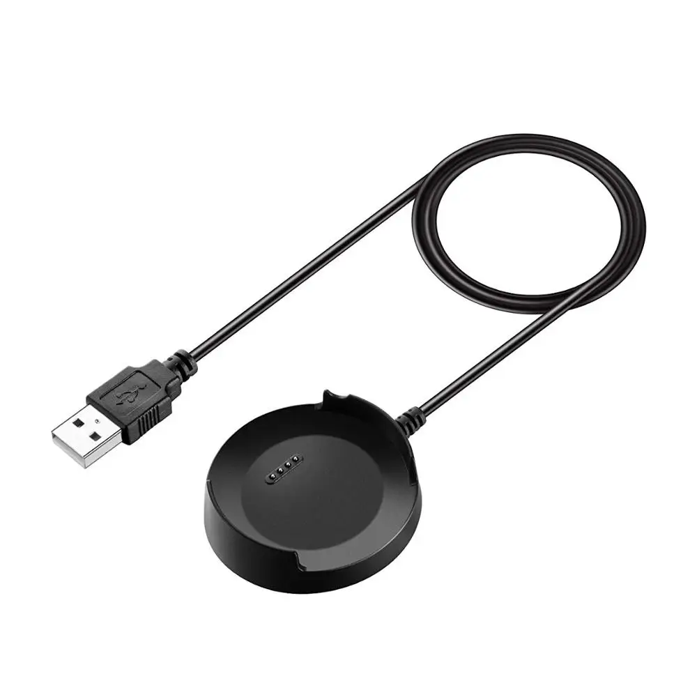 ZTE-cargador de cuarzo de repuesto, Cable de carga USB de 3,3 pies, Base de carga para reloj inteligente ZTE Quartz ZW10