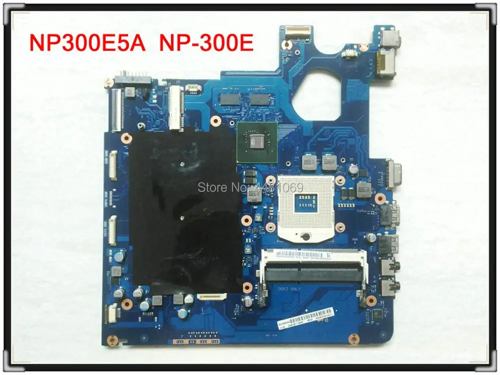 For Samsung NP300E5A NP-300E Laptop Motherboard BA92-09185A BA92-09185B BA41-01763A BA41-01762A BA41-01839A BA41-01764A HM65