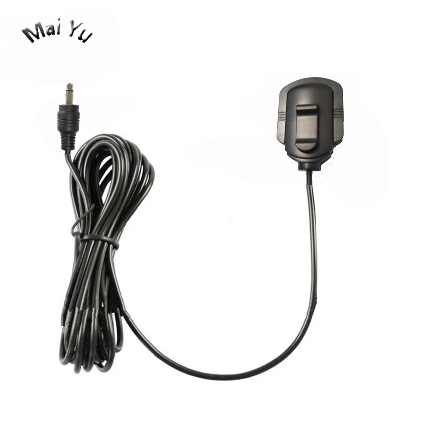 Professional Auto Car Microphone Condenser Omidirection Window Recording  Packup with 3.5mm  2.5mm Single Jack for Car Amplifer