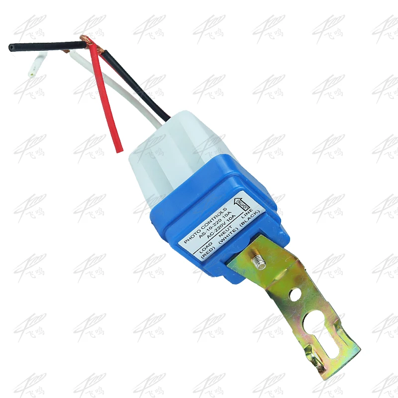 Automatic Auto On Off Photocell street Light Switch DC AC 12V 24V 110V 220V 50-60Hz 10A Photo Control Photoswitch Sensor Switch