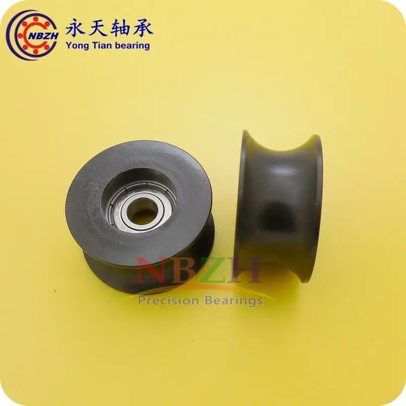 10 PCS High quality door pulley bearing 608Z  BU0840 0840UU 8*40*20.7 mm