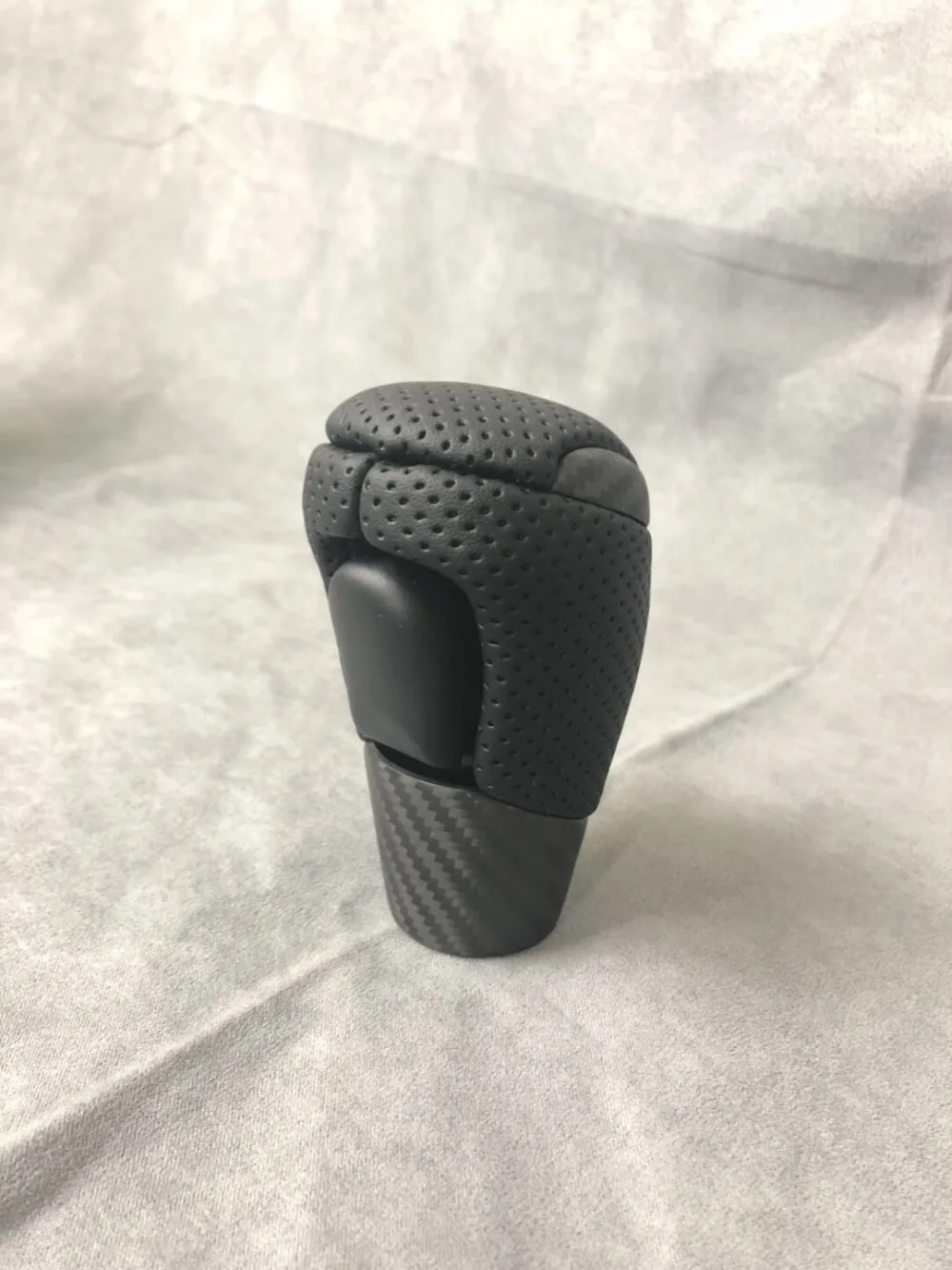 Fit for MAZDA 3 6 CX45 ATENZA 3 Axela carbon fiber shift knob gear paddle lever gear head handball