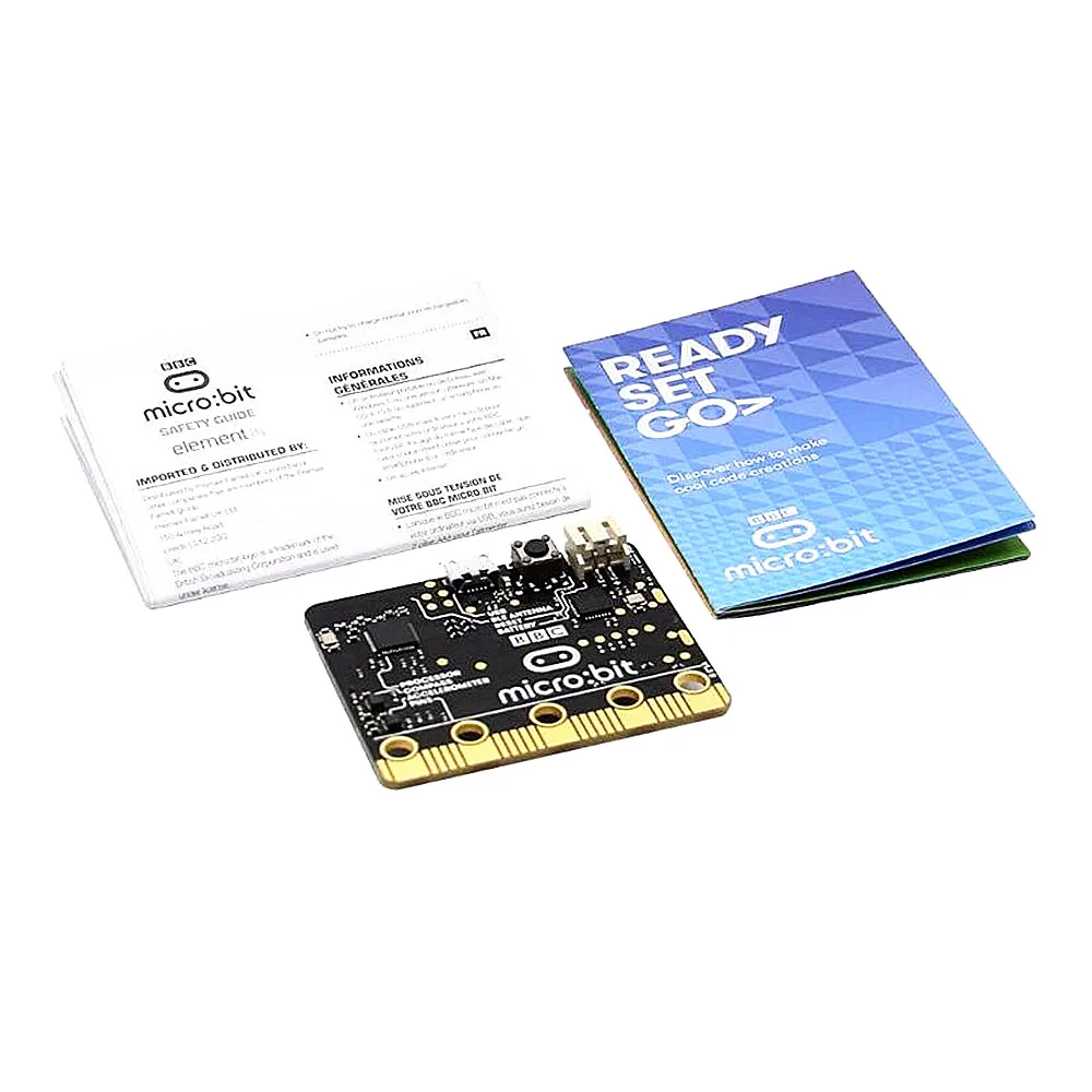 Micro:bit board development board protective shell maker diy custom acrylic transparent protective jacket color silicone shell