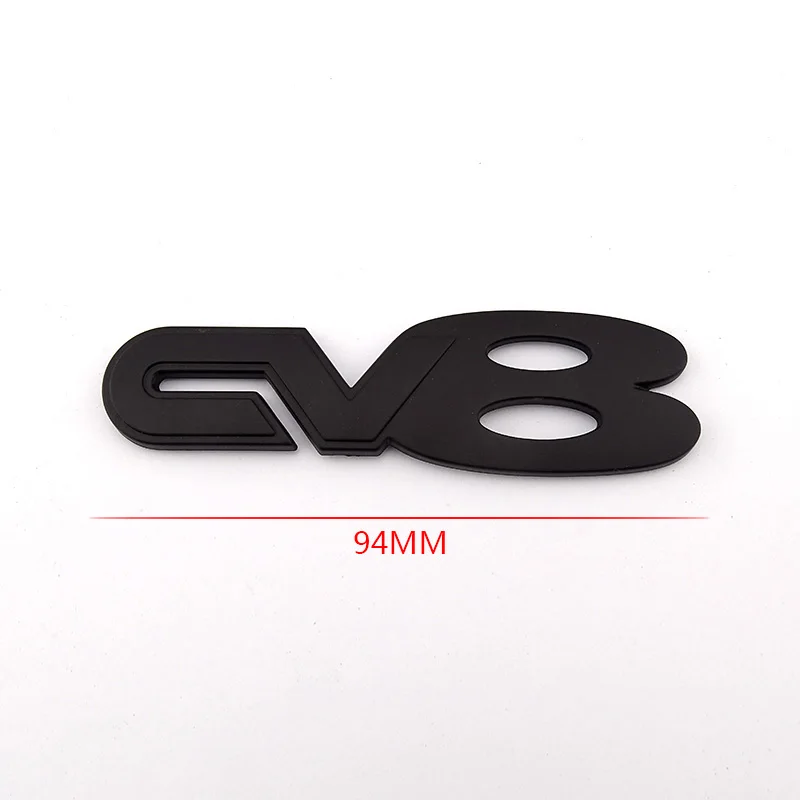 Chrome Plastic Sticker Monaro CV8 Emblem Badge Car V2 VY VZ For Holden Accessories