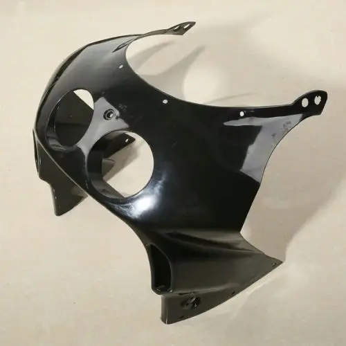 

Motorcycle Unpainted Black Front Fairing Cowl Nose For Honda CBR 250RR MC22 1990-1999 1991 1992