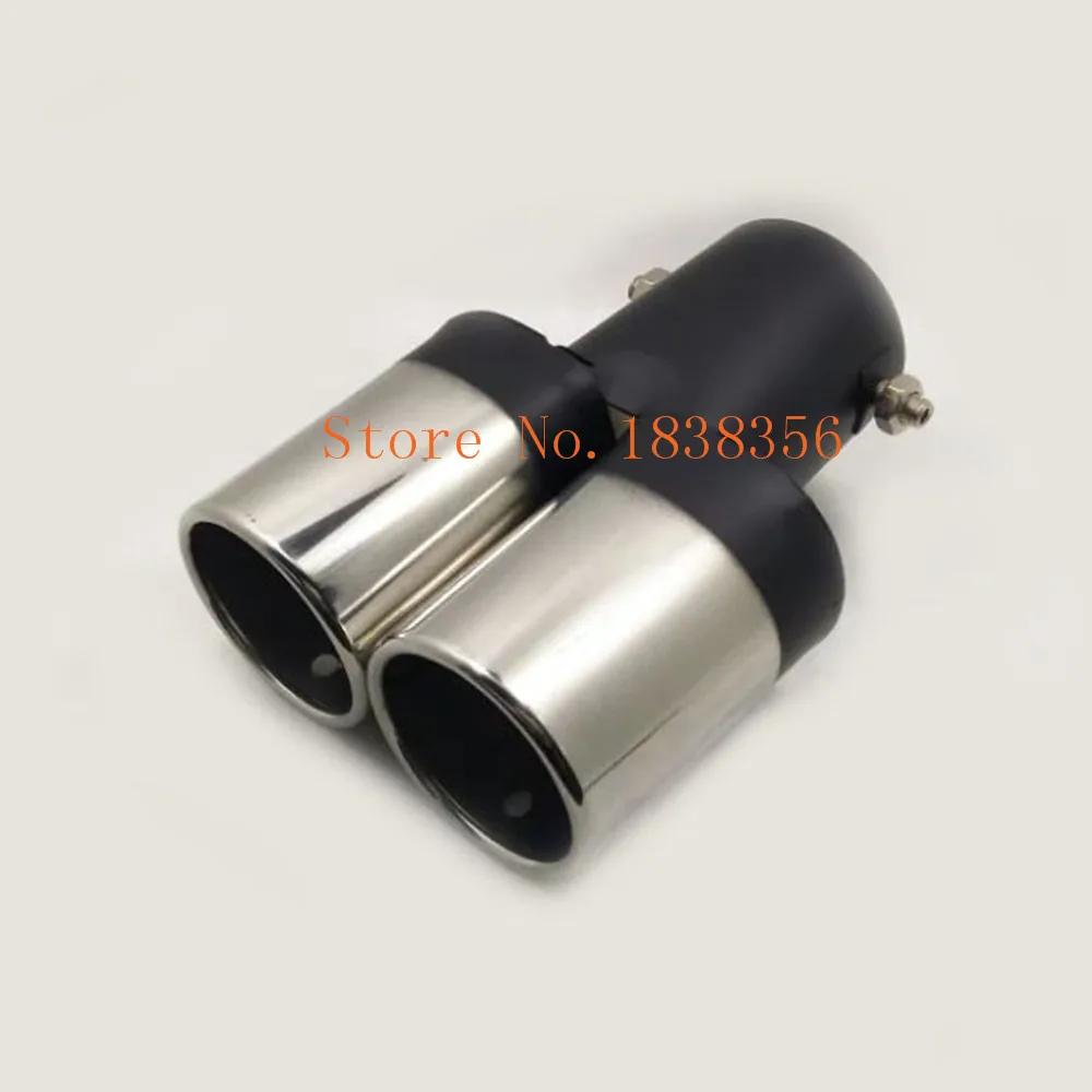 Muffler Exterior Pipe Outlet Dedicate Stainless Steel Exhaust Tip Tail For Suzuki Alto 2009 2010 2011 2012 2013 2014 2015 2016