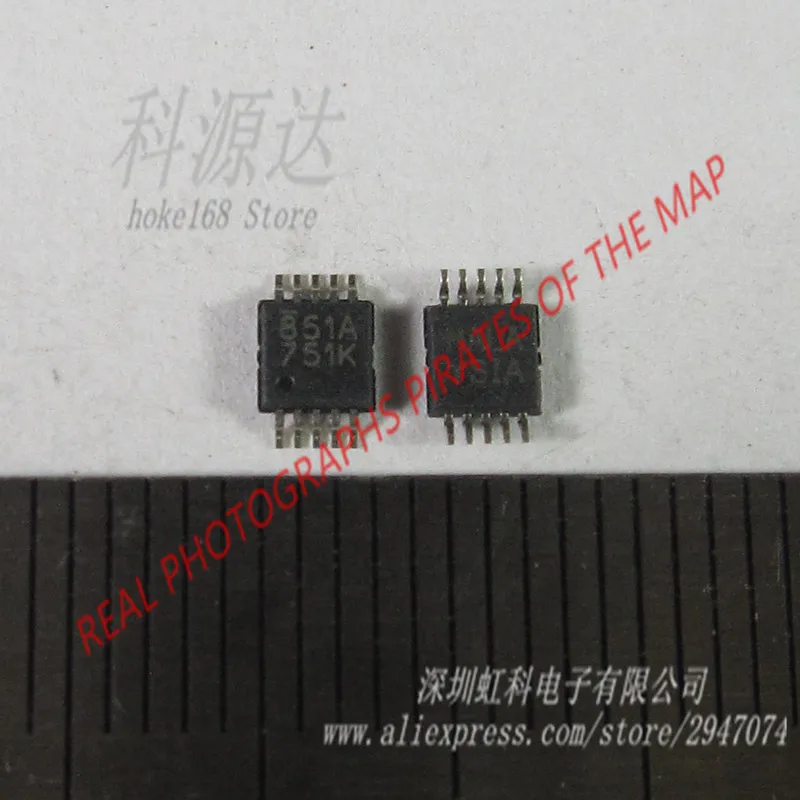 2 pçs/lote SY55851AUKG MSOP10 851A Em Estoque