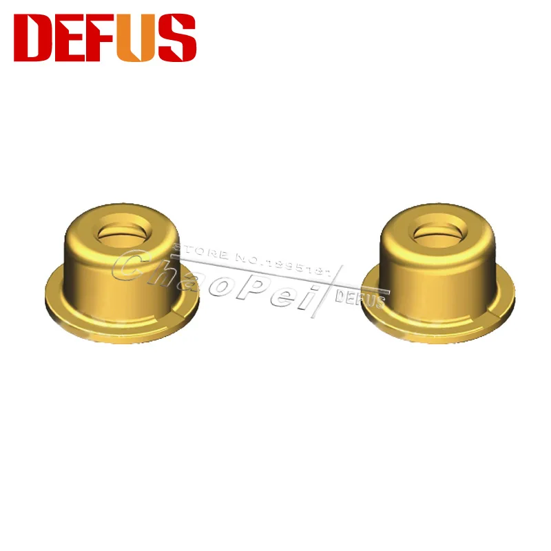 Selling 50 Pieces Brand Defus 7.1*4*12.8mm Plastic O-Ring Injector Cap Auto Part For Universal Cars Repair Kit DF-31028