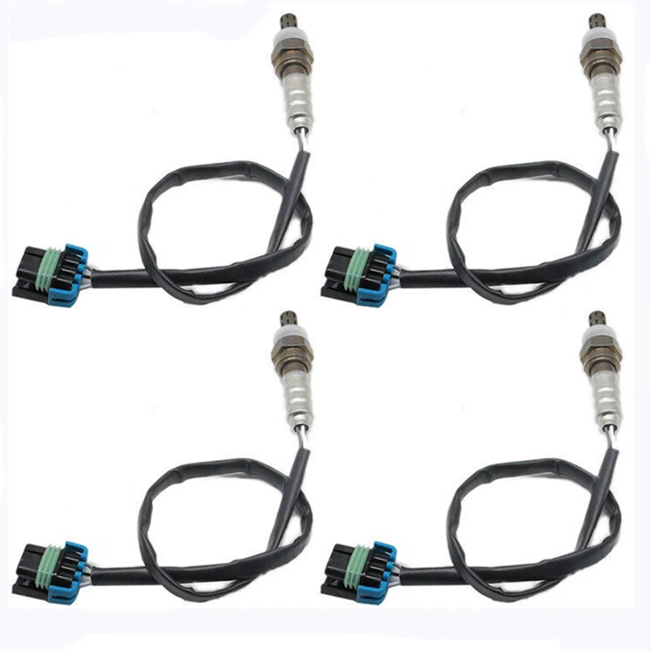 

TIANBANG 4Pcs Upstream+Downstream Oxygen Sensors 234-4564 12584050 12607333 12612430 For Cadillac SRX/GMC Terrain/Buick LaCrosse