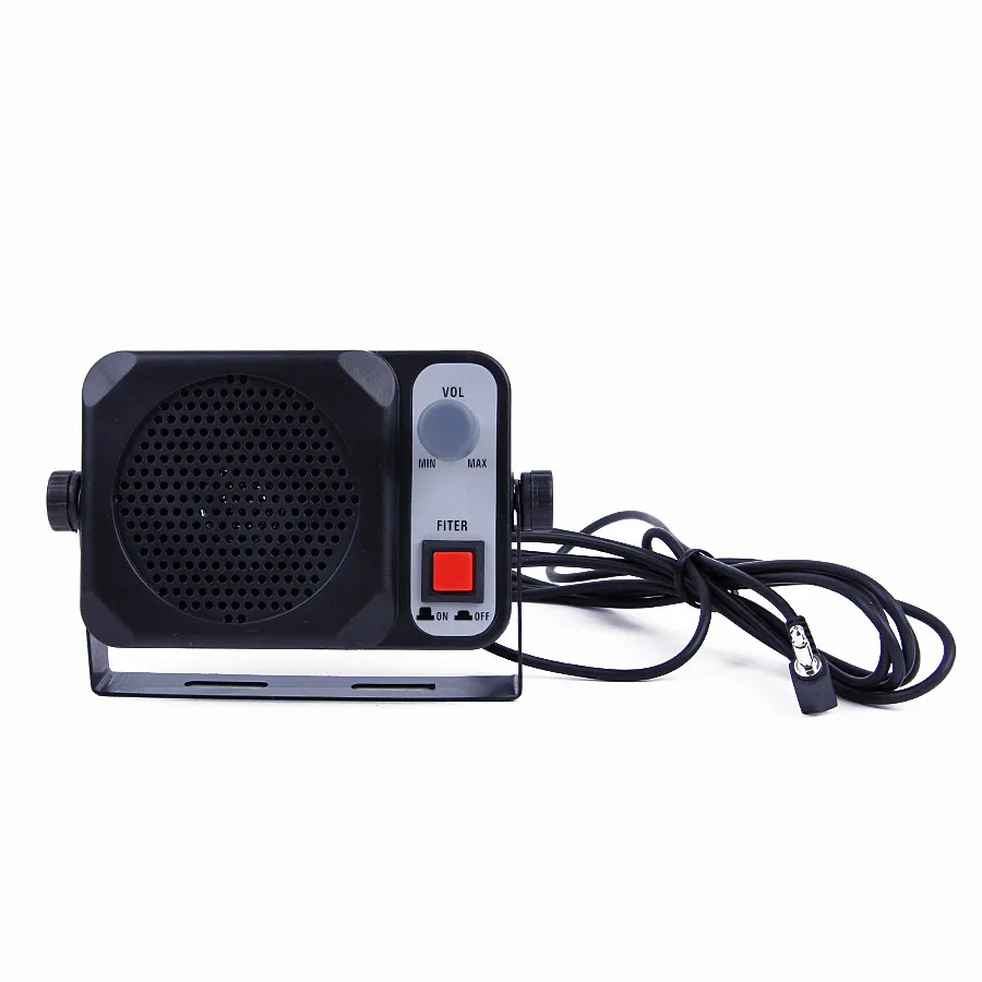 New Heavy Duty TS-650 Mini External Speaker For YAESU ICOM KENWOOD CB Radio 3.5MM High Quality