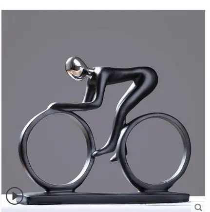 

Креативная Абстрактная Декоративная смола, Современная гостиная, ТВ-тумба, ремесла, декоративные поделки