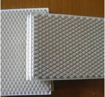 Honeycomb Ceramic Plate for Gas Heater, 162x60x13mm