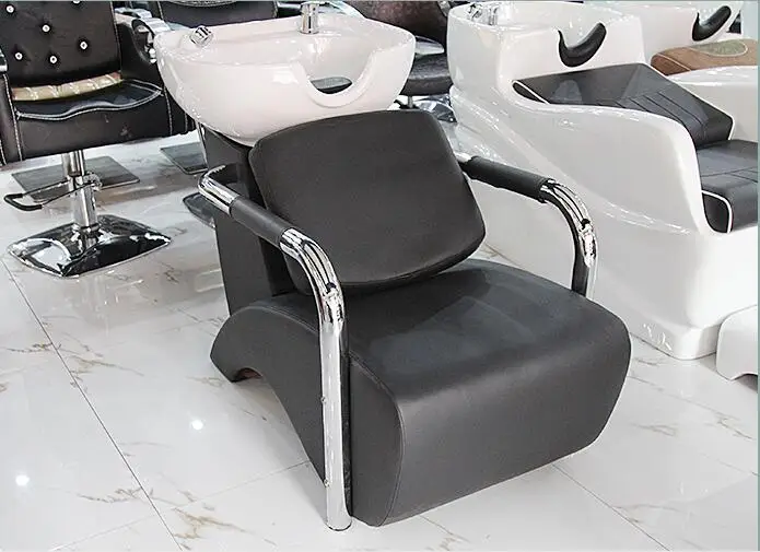 Hair salon use sitting shampoo bed hair salon wash hair chair3