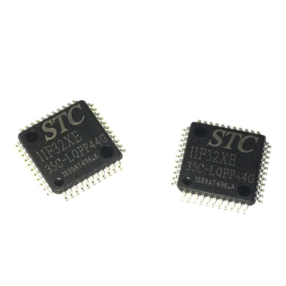 SMD 44 Pin STC11F32XE-35C-LQFP44ใหม่ STC MCU