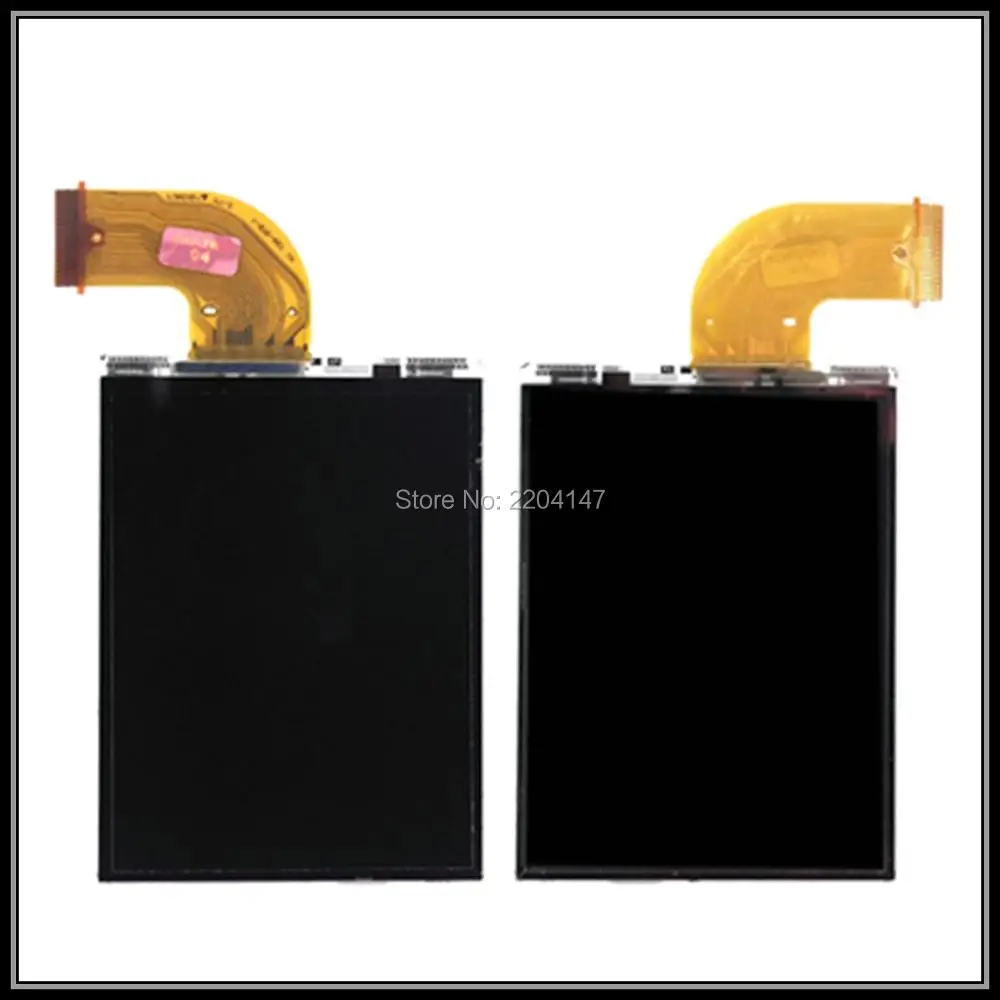 شاشة LCD جديدة لكانون Powershot G10 PC1305 ، جزء إصلاح الكاميرا الرقمية ، بدون إضاءة خلفية