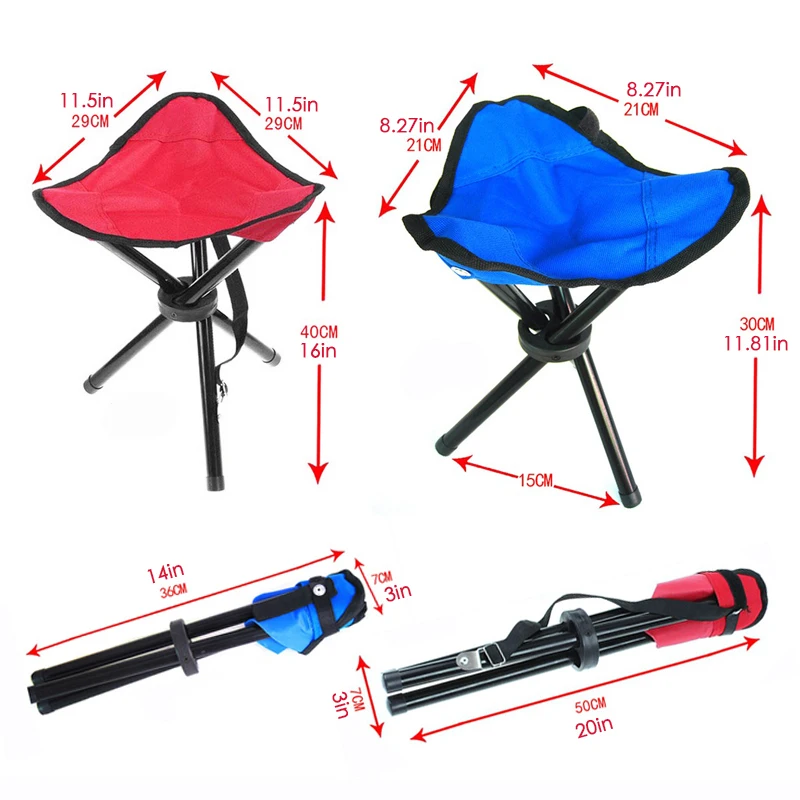 Mini Size Portable Fishing Stool Beach Chair Outdoor Furniture Backpack Gear Camping Hiking Queue Rest Lightweight Ultra Light