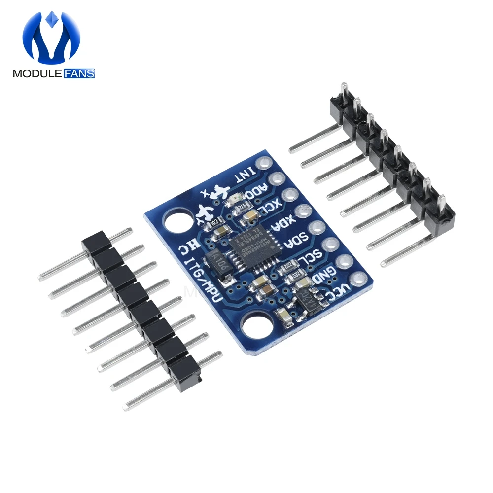 GY-521 MPU-6050 MPU6050 Sensor Module 3 Triple Axis Gyroscope Accelerometer Compatible Board For Arduino IIC I2C Interface 6050