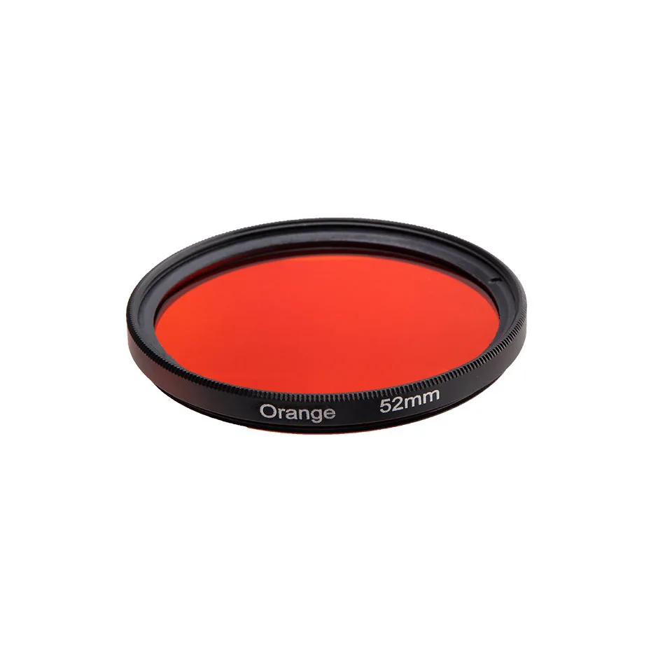 37/40.5/43/46/49/52/55/58/62/67/72/77MM Full Red/Green/Yellow Color Filters For Pentax Olympus Fuji DSLR Camera Lens Accessories