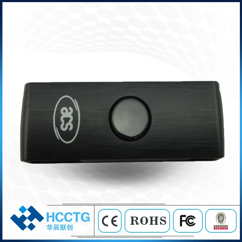 Mini ISO 7816 EMV IC Chip USB Micro B/ Type C/ Type A Smart Card Reader ACR38/39U Series