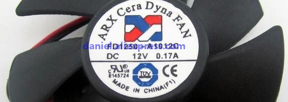 

ARX FD1250-A1012C 12V 0.17A fan blade diameter 47MM oil-containing graphics cooling fan