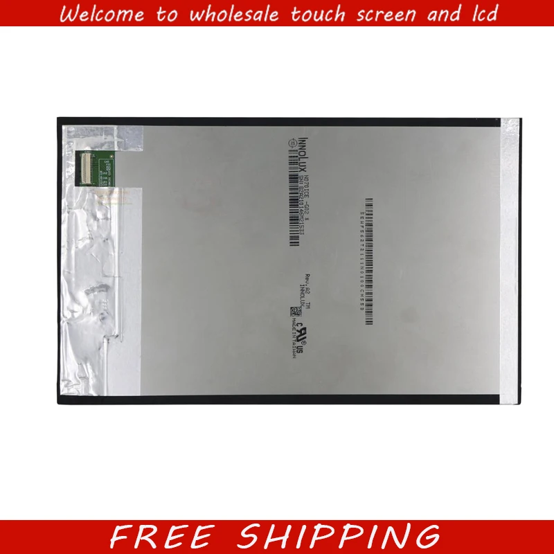 

New 7'' inch LCD Display screen N070ICE-G02 C3 IPS for Asus MeMO Pad 7 ME176 ME176CX FE375 FE7530CXG K019 K013 FonePad 7