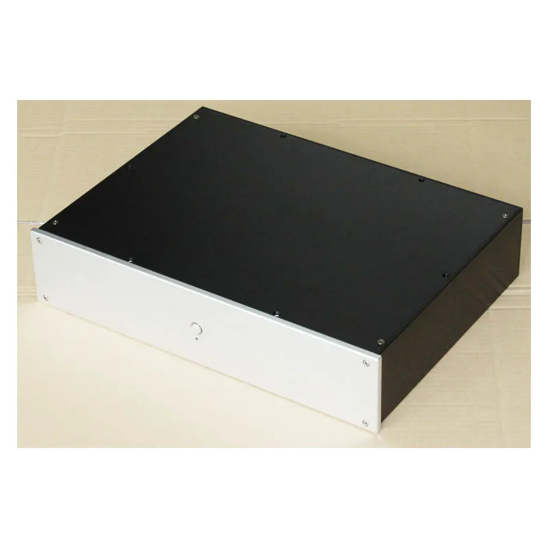 KYYSLB WA51 Full aluminum home amplifier chassis Pre-amplifier DAC Decoder housing all-aluminum amplifier case