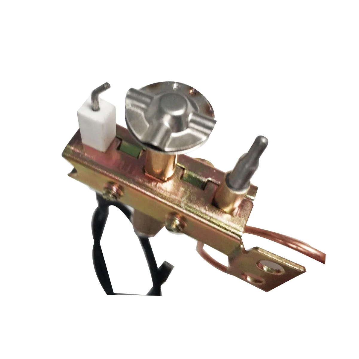 Earth Star Propane Gas Heater Fire Pit Replacement Parts ODS Pilot Burner Assembly Kit with Thermocouple and Ignition Wire 250mm