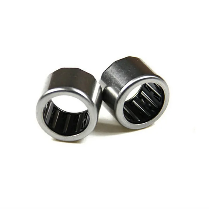 

100pcs/lot bearing HK1208 HK121608 Drawn Cup Needle Roller Bearing 12x16x8 mm free shipping high quality