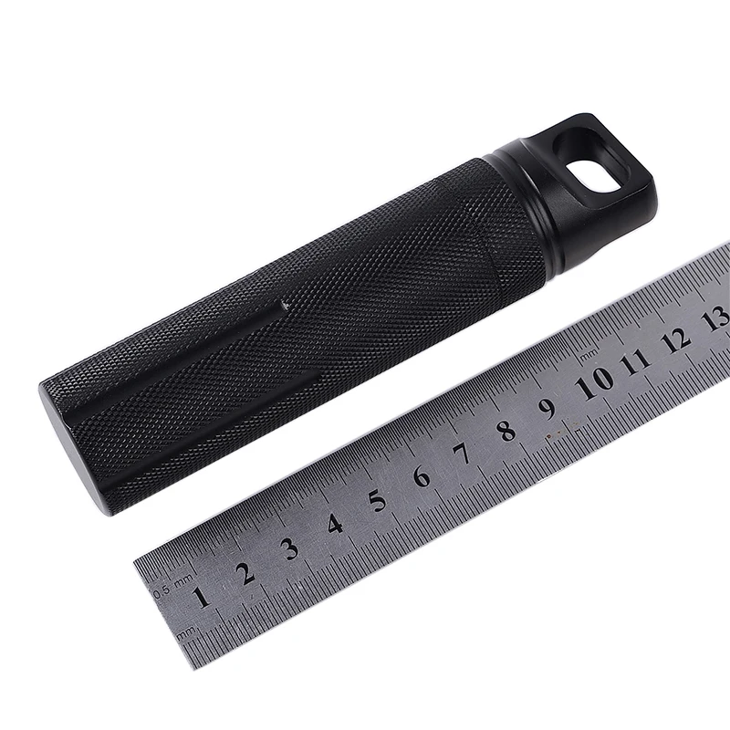 Outdoor Waterproof Pill Fob Matches Case Battery Capsule Tube Holder Dry Box Medicine Airtight Storage Container Seal Bottle
