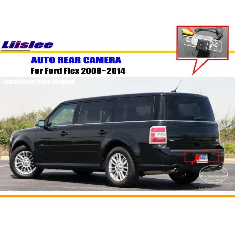 

For Ford Flex 2009-2014 Car Rearview Rear View Camera Backup Back Parking AUTO HD CCD CAM Accessories Kit