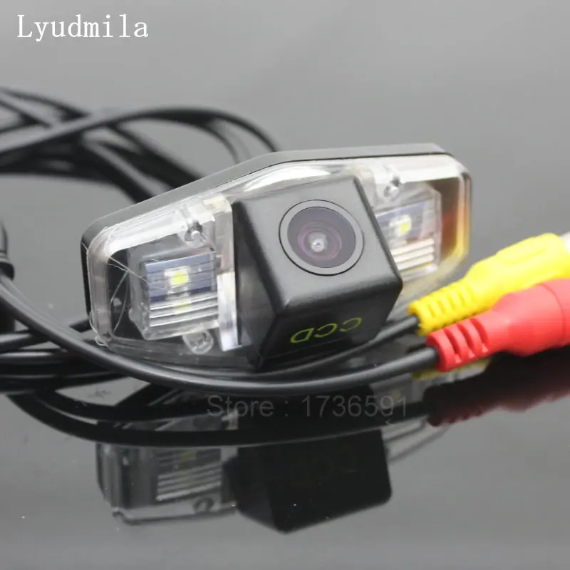 Lyudmila For Acura CSX / RDX / ILX / ZDX / Car Back up Parking Camera / Rear View Camera / HD CCD Night Vision + Wide Angle