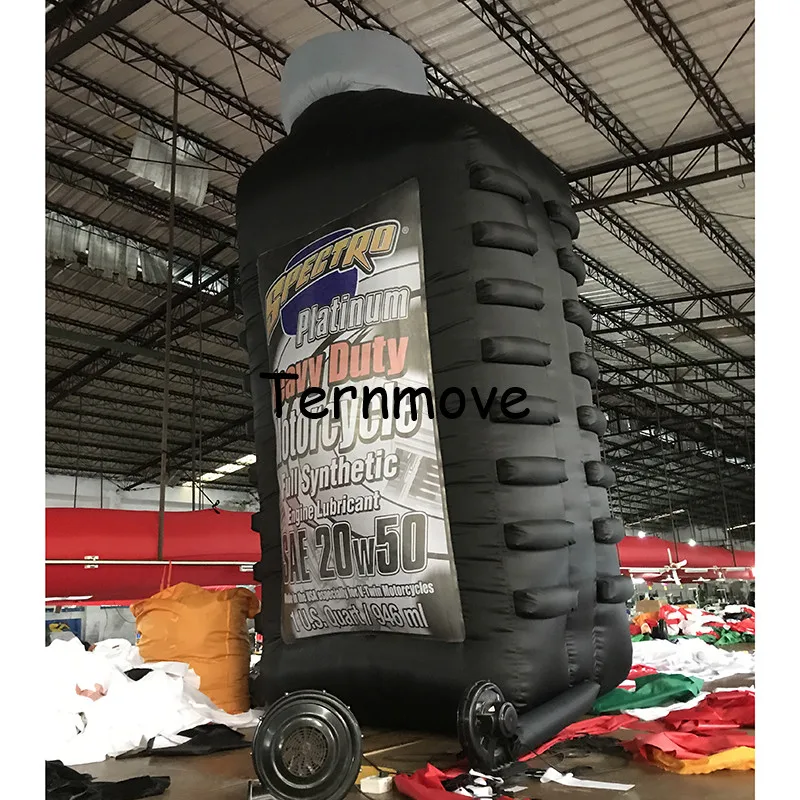 

giant inflatable Beer barrel replica decoration exhibition inflatable beer red wine Herbal tea bottle Inflatable beverage/can
