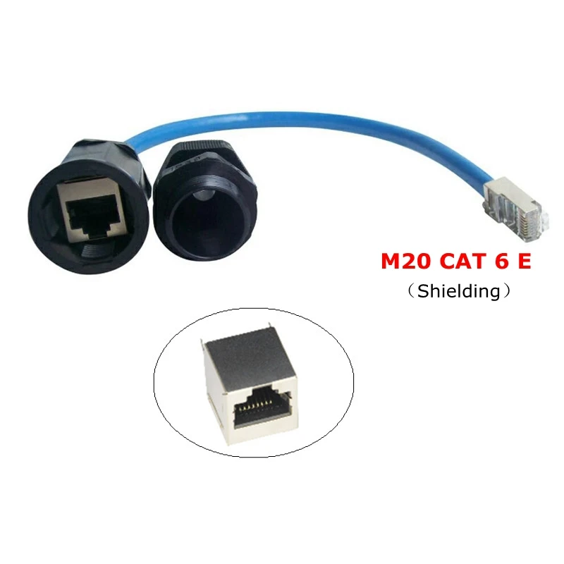 25CM Cat6/Cat6E RJ4…