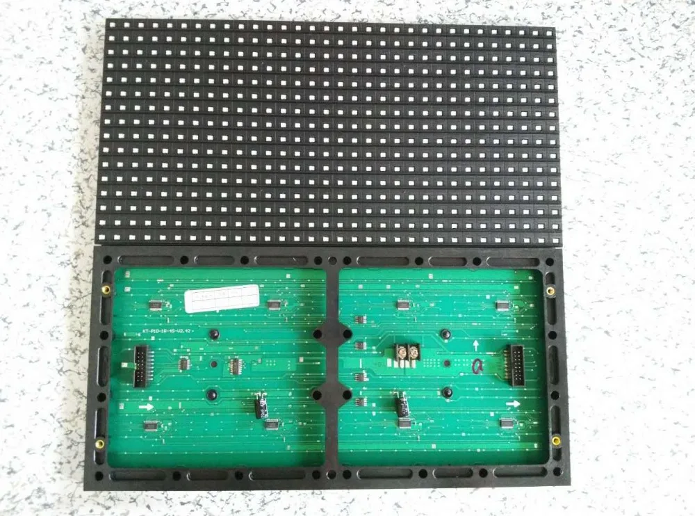 

P10 SMD single white color semi-outdoor led display modules replace DIP P10 led modules 320MM*160MM 32*16PIXELS