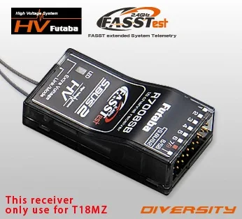 

Ресивер FUTABA R7008SB 2,4G