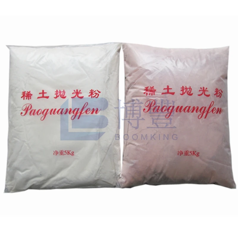 Good quality !Mirror,Glass polishing powder, cerium oxide ,white color or red color.