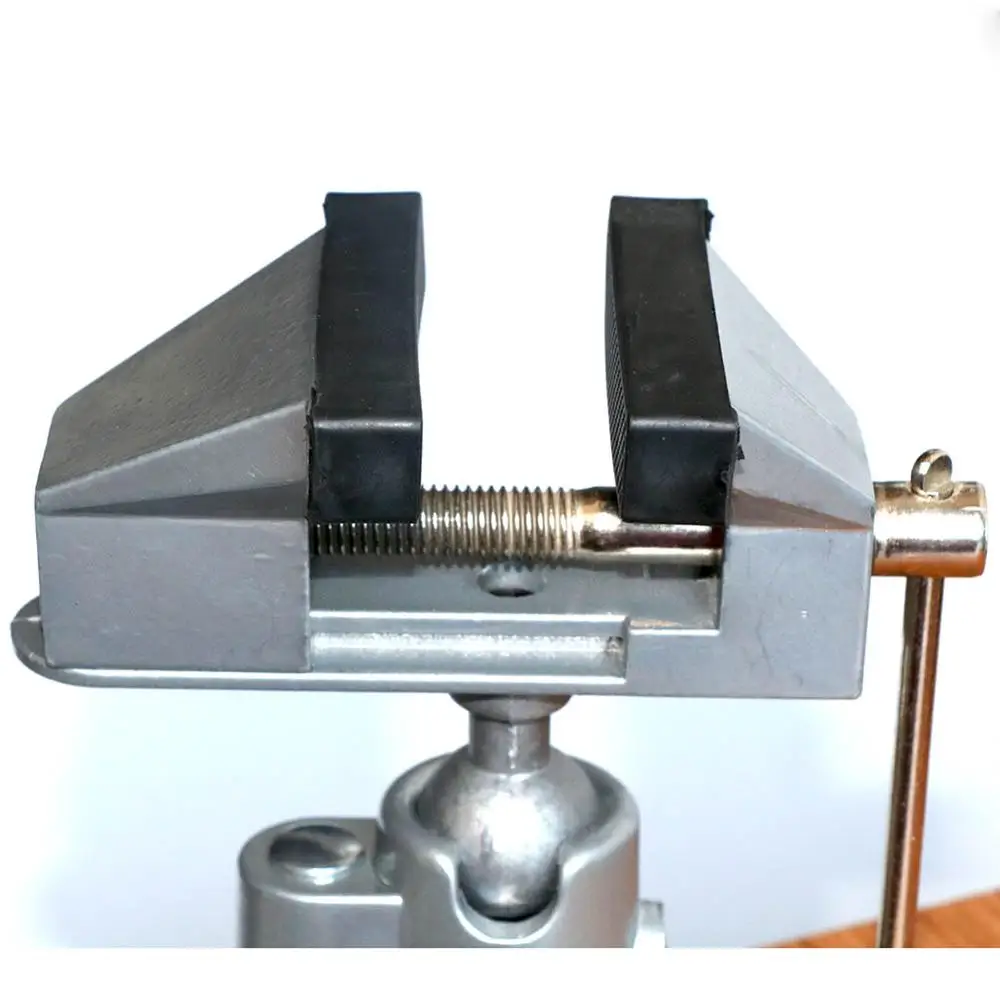 360 Degree Rotating Universal Table Vise Bench Aluminium Alloy Clamp Multifunction 2 in 1 Mini Table Vise Dremel accessories