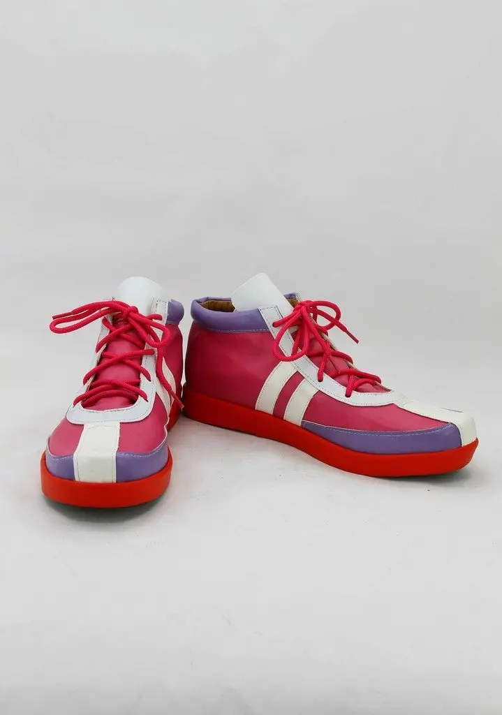 Kirishima Touka Red Shoes Cosplay Anime Tokyo Ghoul Kirishima Touka Cosplay Shoes Red Boots Custom Made Any Size