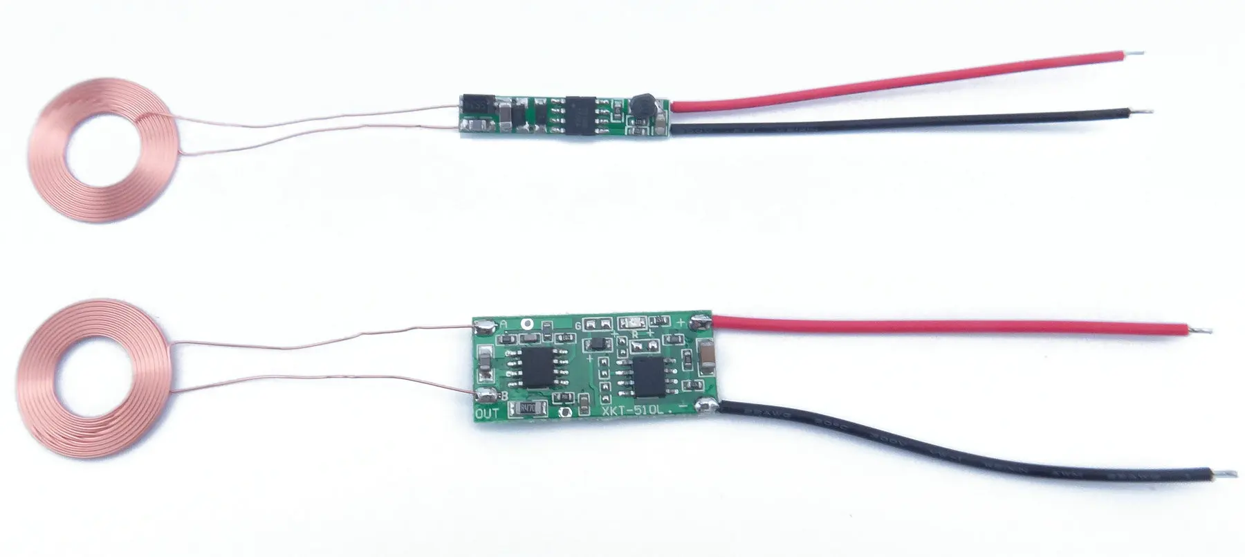 

20mm wireless charging supply module 510 chip scheme with indication function