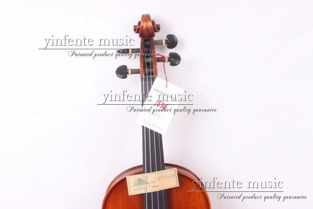 

new 4/4 Violin European wood Maple Master Level,Powerful Sound Top grade New #1636